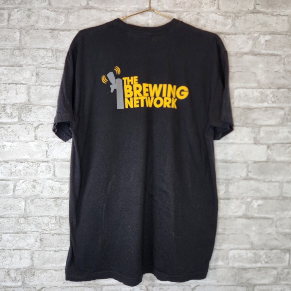 The Brewing Network Craft Beer Homebrew Hop Grenade T-Shirt XL